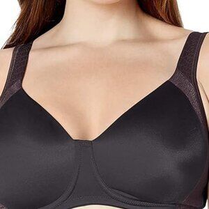 Playtex Women's 18 Hour No Poke No Dig Underwire Bra 4698, Black, 36B